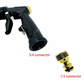 High-Pressure Foam Sprayer & Garden Water Nozzle