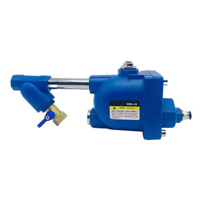 ⚙️💧 Zero Air Loss Automatic Drain Valve – 50% OFF! Float-operated, self-draining, no electricity needed – keeps compressed air dry & efficient. 🛡️