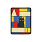 🎉 2026 Sale — Over 20200 Sold!💞 Wall Mounted Artistic Sisal Cat Scratcher‑Decorative 🐱