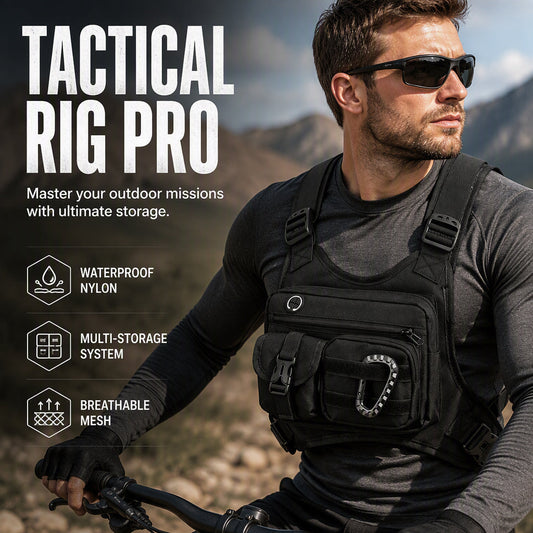 📢📢50% OFF !! ⏰Men's Tactical Chest Rig Bag for Outdoor Cycling