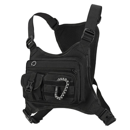 📢📢50% OFF !! ⏰Men's Tactical Chest Rig Bag for Outdoor Cycling