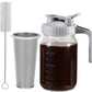 Cold Brew Coffee Maker with Lid