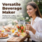Cold Brew Coffee Maker with Lid
