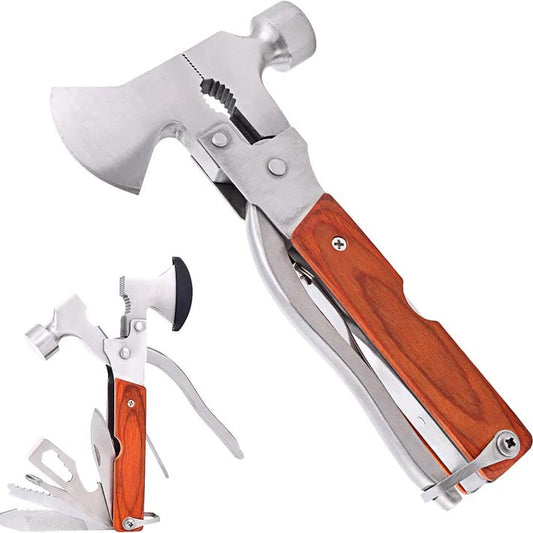 🔨 Tired of digging through 5 different tools for one job? This 16‑in‑1 hammer does it all — and stores in your glove box. 💪