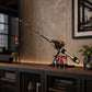 Realistic Fishing Rod Building Block Set