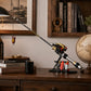 Realistic Fishing Rod Building Block Set