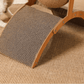 ⏳🔥LIMITED-TIME 50% OFF! ⏰Sisal Cat Scratcher Ball with Cardboard Pad, 2‑in‑1 Cat Scratching Toy, Durable Wooden Frame Cat Scratcher for Indoor Cats, Protect Home Furniture from Cat Claw Damage