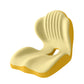 🪑 Ergonomic Memory Foam Seat Cushion with Back Support – Stay Comfortable All Day, Perfect for Office, Car & Home ✨