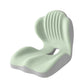 🪑 Ergonomic Memory Foam Seat Cushion with Back Support – Stay Comfortable All Day, Perfect for Office, Car & Home ✨