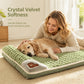 🛏️ Keep Paws Off the Cold Floor – Thick Fluffy Mat for Dogs & Cats, Stays in Place. Half Price Today. UK Dispatch