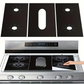 Reusable Gas Stove Burner Protectors