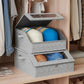 Stackable Hat Storage Box with Clear Window