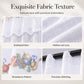 Retro Lace Short Kitchen Curtain