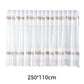 Retro Lace Short Kitchen Curtain