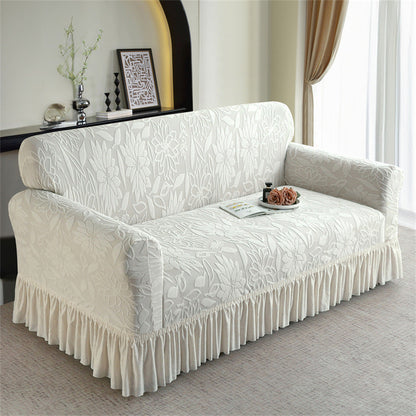📢📢50% OFF !! ⏰Non‑Slip Sofa Slipcover – Full coverage, stays put & zero shifting – Fits most sofas – hassle-free everyday comfort ✨