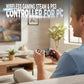 2.4G Wireless Gaming Controller for PC, Steam & PS3
