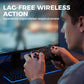 2.4G Wireless Gaming Controller for PC, Steam & PS3