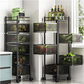 Rotating Multi-Layer Kitchen Storage Rack