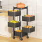 Rotating Multi-Layer Kitchen Storage Rack