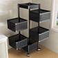 Rotating Multi-Layer Kitchen Storage Rack