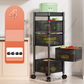 Rotating Multi-Layer Kitchen Storage Rack