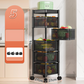 Rotating Multi-Layer Kitchen Storage Rack