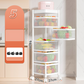 Rotating Multi-Layer Kitchen Storage Rack