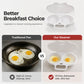 🥚 50% OFF NOW! ⏱️ Microwave Egg Cooker – Perfect poached eggs in 2 mins, no oil & splash-proof – Quick, healthy & mess-free breakfast 🌿