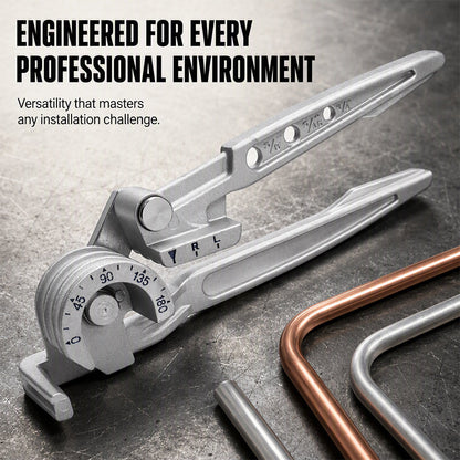 3-in-1 Manual Tube Bender