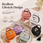 Mini Shell Bag Keychain PU Leather Lipstick Coin Purse