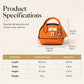 Mini Shell Bag Keychain PU Leather Lipstick Coin Purse
