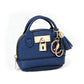 Mini Shell Bag Keychain PU Leather Lipstick Coin Purse