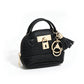 Mini Shell Bag Keychain PU Leather Lipstick Coin Purse