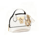 Mini Shell Bag Keychain PU Leather Lipstick Coin Purse