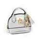 Mini Shell Bag Keychain PU Leather Lipstick Coin Purse