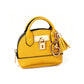 Mini Shell Bag Keychain PU Leather Lipstick Coin Purse