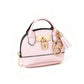 Mini Shell Bag Keychain PU Leather Lipstick Coin Purse