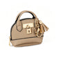 Mini Shell Bag Keychain PU Leather Lipstick Coin Purse