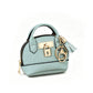 Mini Shell Bag Keychain PU Leather Lipstick Coin Purse