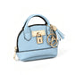 Mini Shell Bag Keychain PU Leather Lipstick Coin Purse