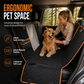 Dog Car Seat Cover for Back Seat