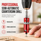 Semi-Automatic Countersink Drill Bits Set