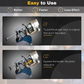 Heavy Duty Brake Caliper Tool