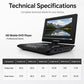 Multifunctional Portable HD DVD Player