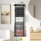 🛁 Retractable Bathroom Towel Rack – 40-70cm Adjustable Stainless Steel Double Towel Rail