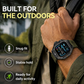 Rugged Protective Case with Strap for 49mm Smartwatch