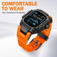 Rugged Protective Case with Strap for 49mm Smartwatch