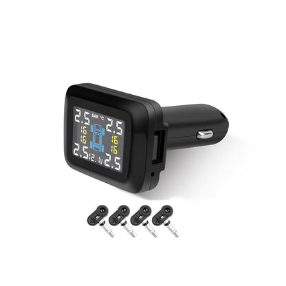 🚗 2026 Sale — Over 27,900 Sold! 🔧 Cigarette Lighter Tire Pressure Monitoring System