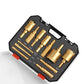 ⏳🔥LIMITED-TIME 50% OFF! ⏰12-Piece Dry Diamond Tile Hole Saw Kit (6-35mm)