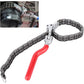 📢📢50% OFF !! ⏰Heavy-Duty Chain Oil Filter Wrench